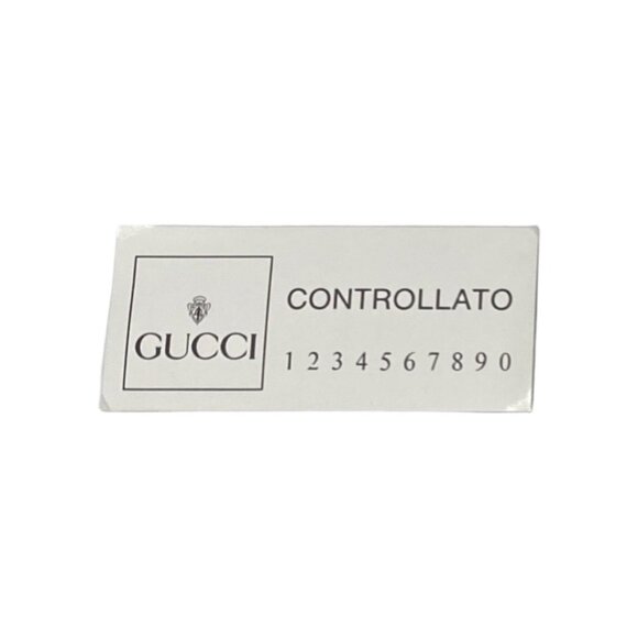 GUCCI Black Leather Bamboo Shoulder Bag - Picture 9 of 9